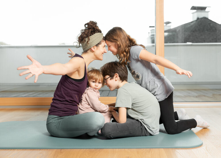 Familienyoga