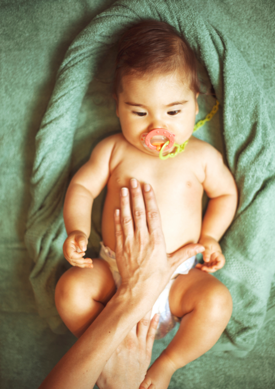 Babymassage waiwaia
